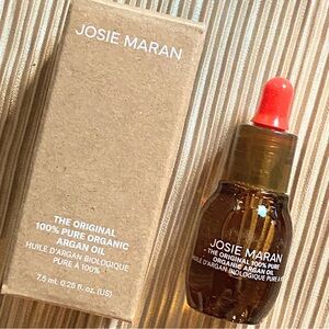 Josie Maran 100% Pure Organic Argan Oil The Original Travel 0.25oz 7.5mL